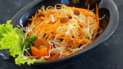 Coleslaw salad
